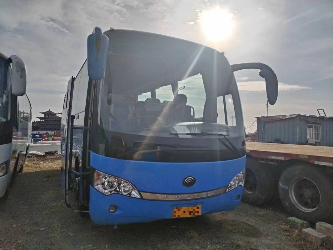 39 мест YUTONG Bus ZK6888 Подержанный дизельный автобус 2-й ручной автобус Euro III