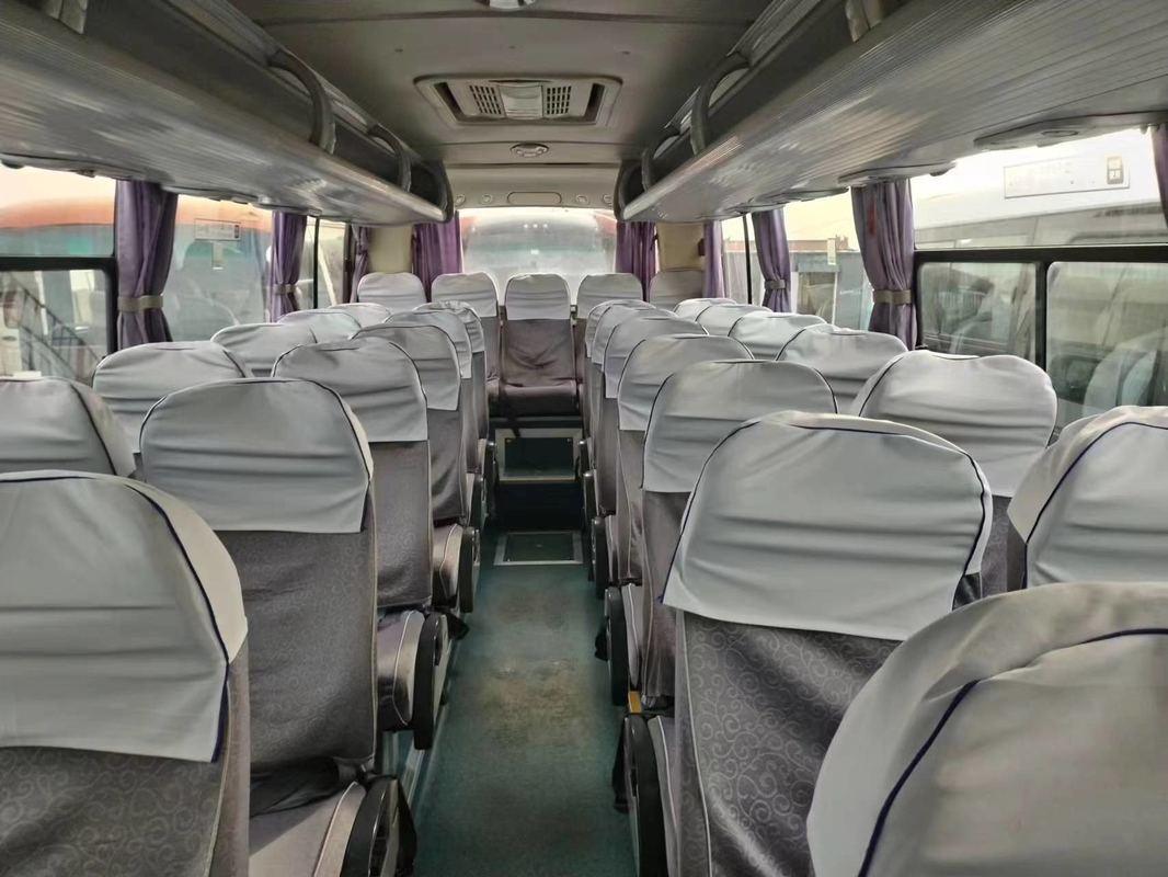 39 мест YUTONG Bus ZK6888 Подержанный дизельный автобус 2-й ручной автобус Euro III