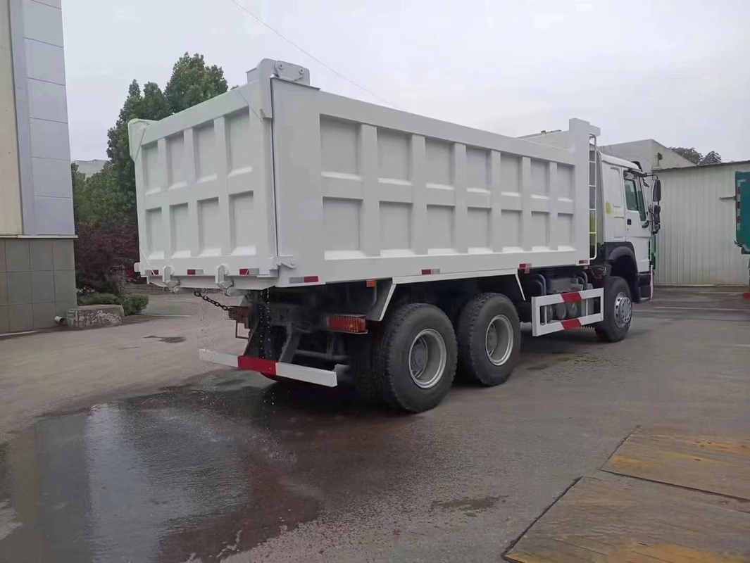 Sinotruk Howo 6x4 грузовик Euro 2 Дамп-грузовик односпальный 20-40 тонн полезная нагрузка Лист пружина