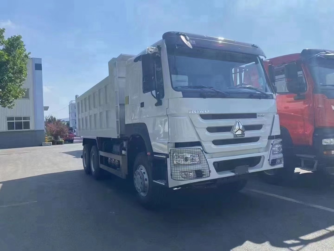 Sinotruk Howo 6x4 грузовик Euro 2 Дамп-грузовик односпальный 20-40 тонн полезная нагрузка Лист пружина