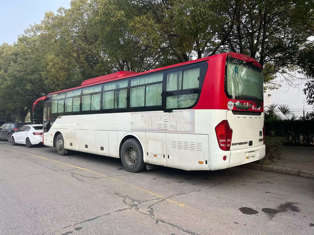 Подержанный автобус для продажи Yutong ZK6115 Чистый электрический автобус 48 мест 2017 год Сдвижное окно