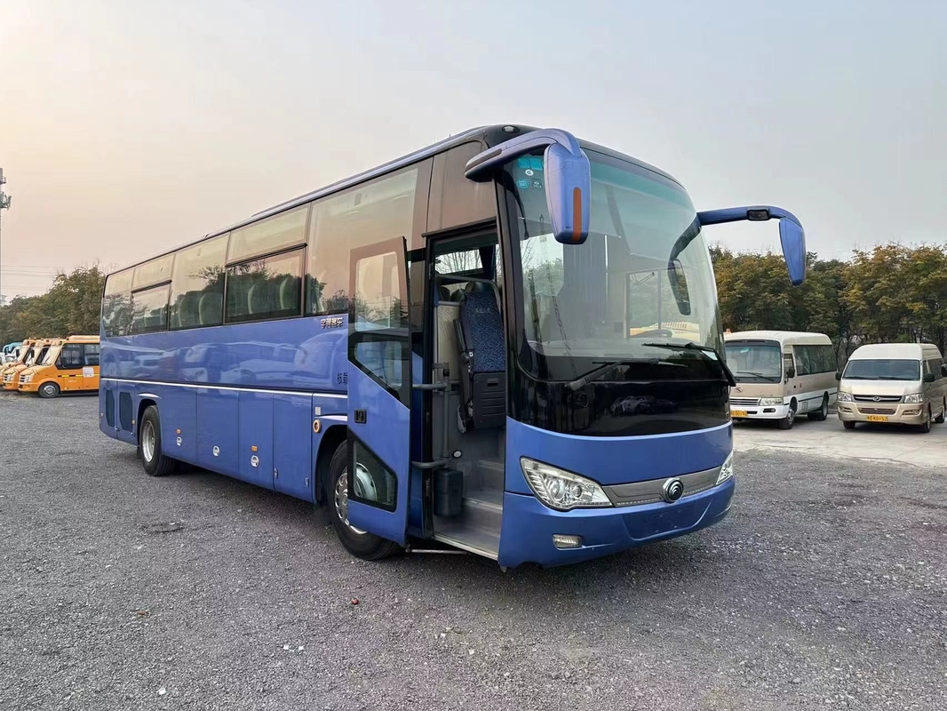 Автобус Ютонг Второй руки 11 метров Юнтонг ZK6119 Кондиционер Дизельный двигатель LHD