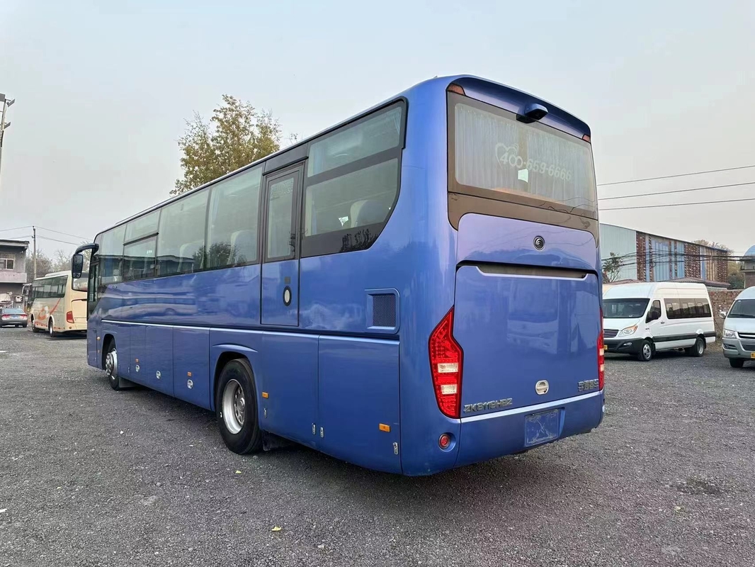 Автобус Ютонг Второй руки 11 метров Юнтонг ZK6119 Кондиционер Дизельный двигатель LHD