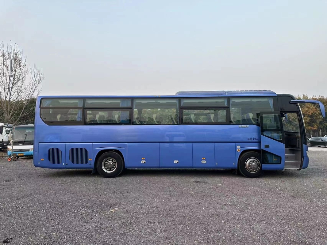 Автобус Ютонг Второй руки 11 метров Юнтонг ZK6119 Кондиционер Дизельный двигатель LHD