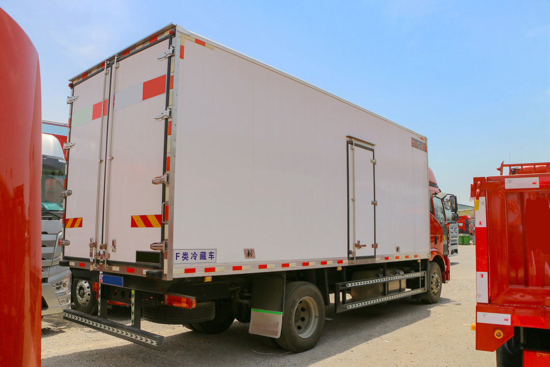 FAW Jiefang CA5180 J6L Рефрижераторный грузовик дизель 240 л. с. 4х2 6м Грузовой ящик Двойные боковые двери и однобокие боковые двери