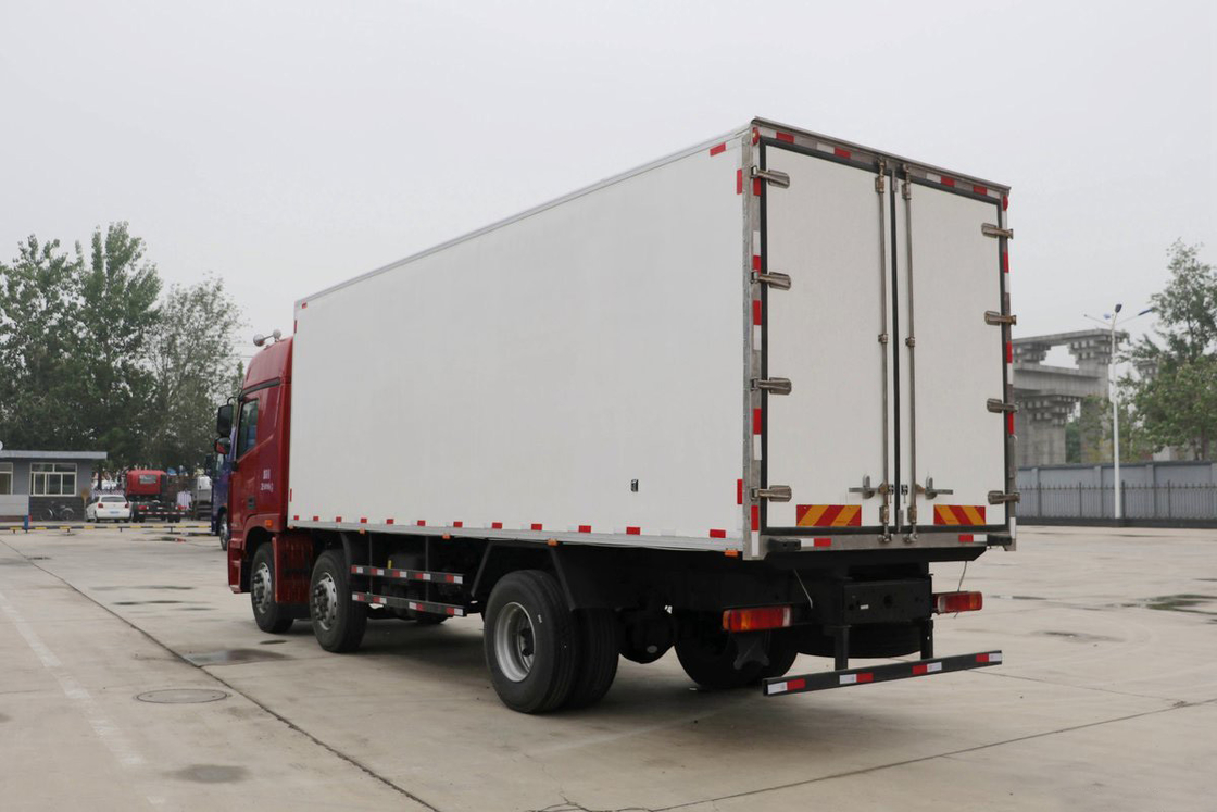 Foton GTL тяжелый грузовик высокая крыша кондиционер пол-ряд сидений 280 л.с. 6х2 9,45 м Auman BJ5259 холодильный грузовик