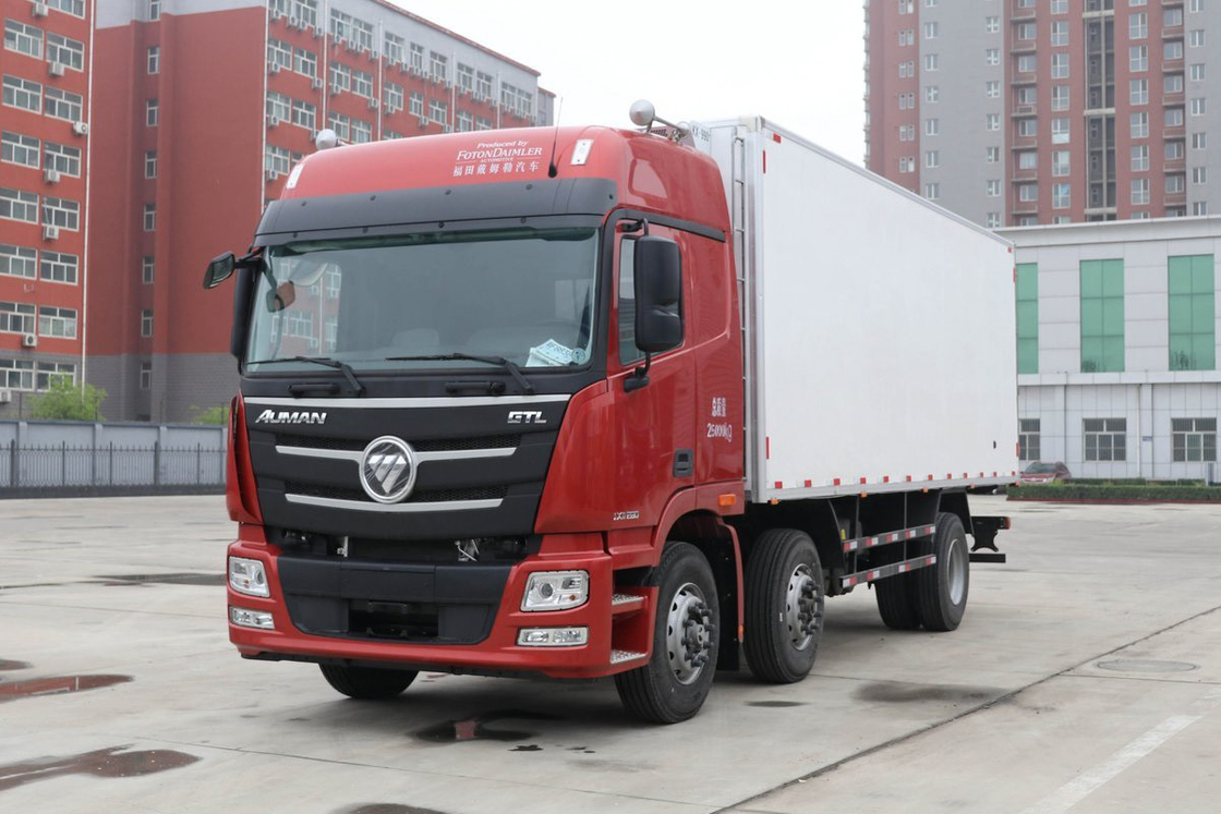 Foton GTL тяжелый грузовик высокая крыша кондиционер пол-ряд сидений 280 л.с. 6х2 9,45 м Auman BJ5259 холодильный грузовик
