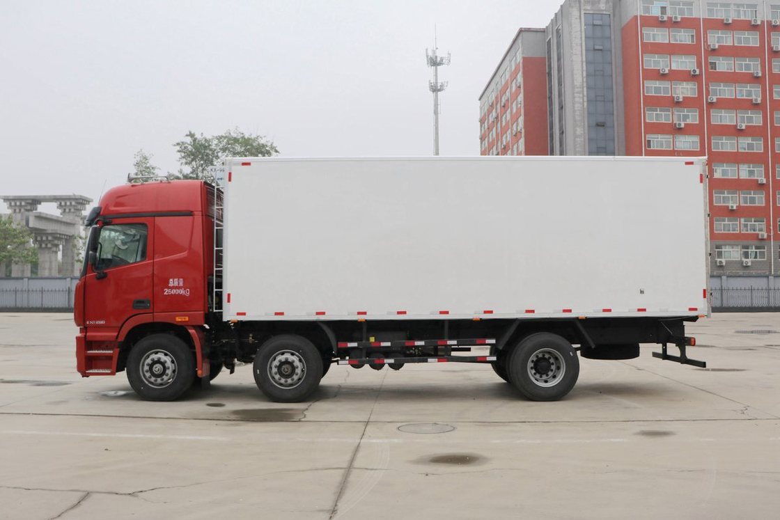 Foton GTL тяжелый грузовик высокая крыша кондиционер пол-ряд сидений 280 л.с. 6х2 9,45 м Auman BJ5259 холодильный грузовик