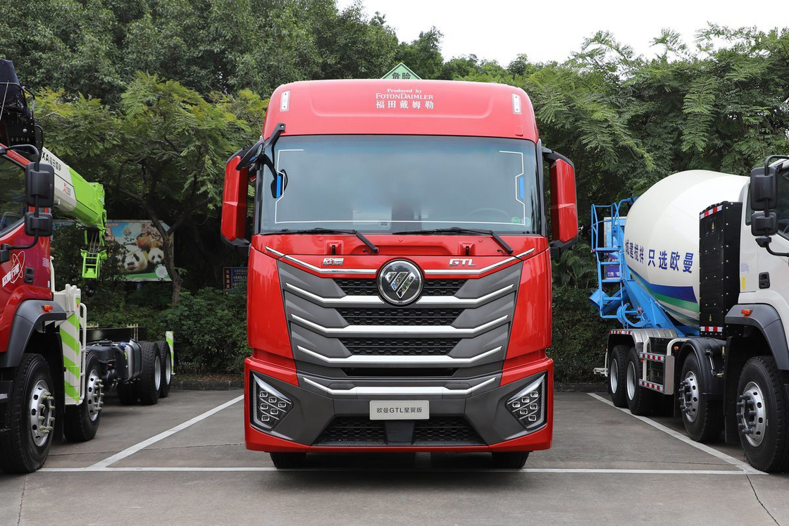 Auman HFV5320 GTL Половина ряда сидений Дизель 12-ступенчатый 360 л.с. 8х4 топливный бак 30м3 Фотон нефтетанкерный грузовик