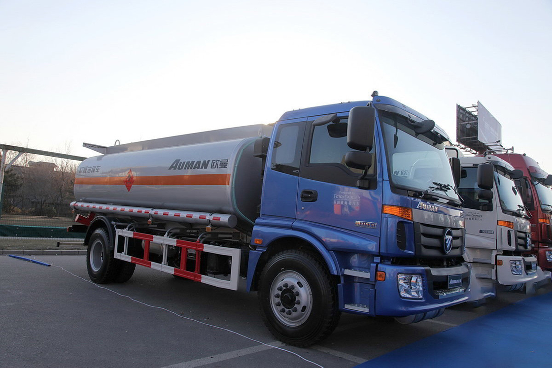 Нефтяной танкер Foton Truck Auman BJ5163 EXT 3 серии Дизель 210 л.с. 4х2 8Т