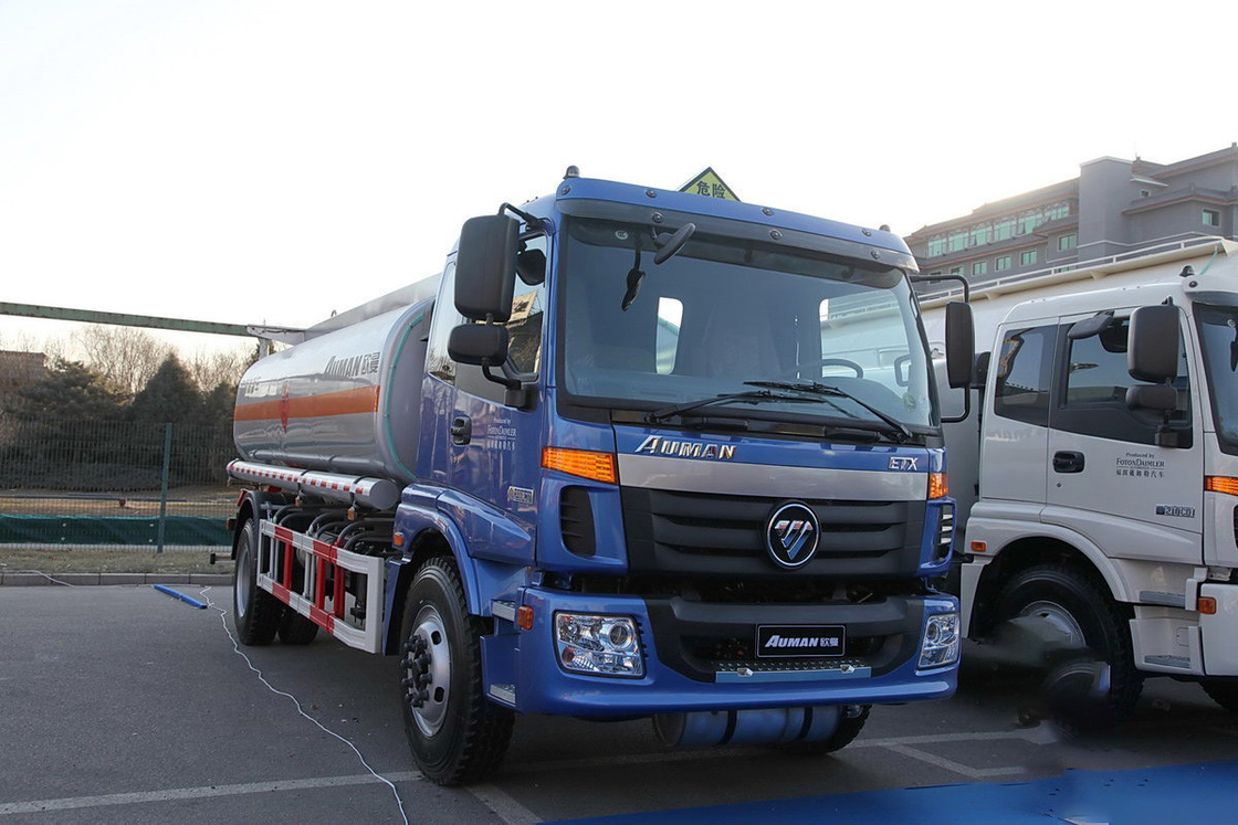 Нефтяной танкер Foton Truck Auman BJ5163 EXT 3 серии Дизель 210 л.с. 4х2 8Т