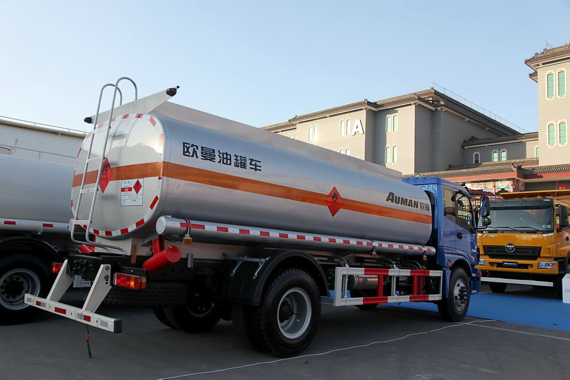 Нефтяной танкер Foton Truck Auman BJ5163 EXT 3 серии Дизель 210 л.с. 4х2 8Т