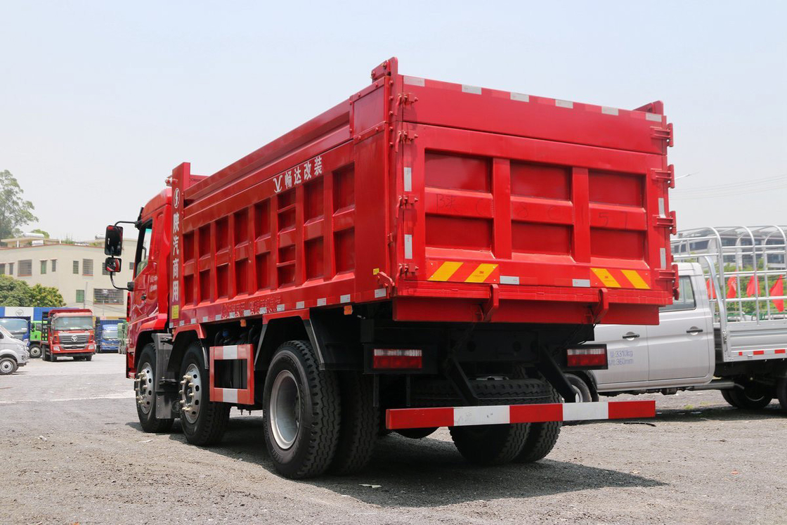SX3255 Shaanxi Dump Truck XuanDe X6 Композитная версия 220 л.с.