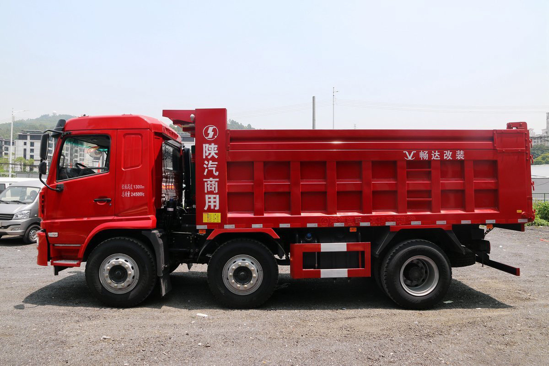 SX3255 Shaanxi Dump Truck XuanDe X6 Композитная версия 220 л.с.