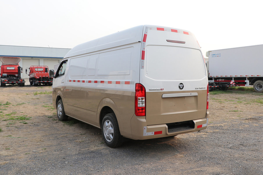 Подержанный бизнес-автомобиль Foton Fengjing G7 2020 Коммерческое издание 160 л.с. 2,4 л. Бензиновый 10-местный автобус с длинной осью и высокой крышей