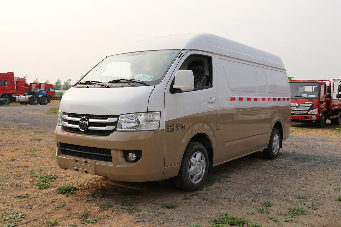 Подержанный бизнес-автомобиль Foton Fengjing G7 2020 Коммерческое издание 160 л.с. 2,4 л. Бензиновый 10-местный автобус с длинной осью и высокой крышей