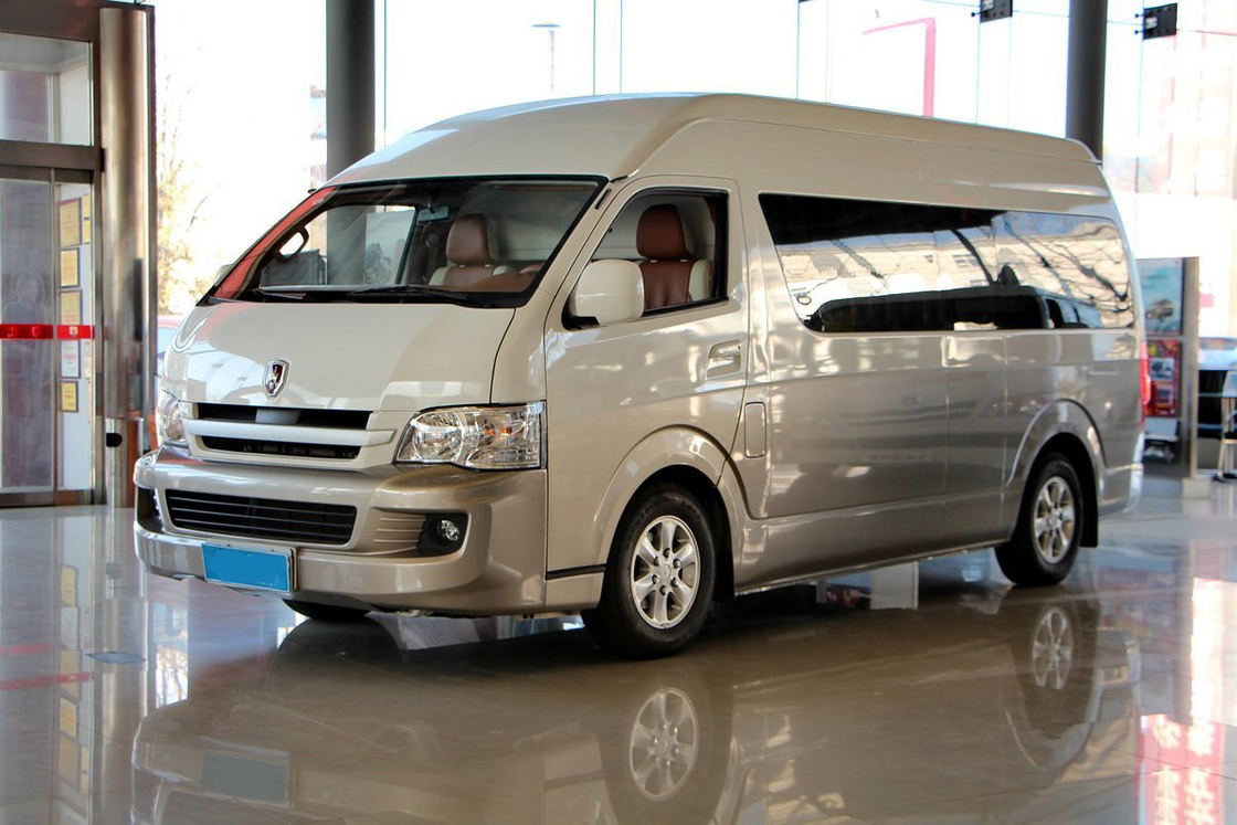 Подержанный Jinbei Hiace L 2020 Luxury бензиновый RWD ручной 5-ступенчатый 139 л.с. 2.4L 14-местный коммерческий грузовик