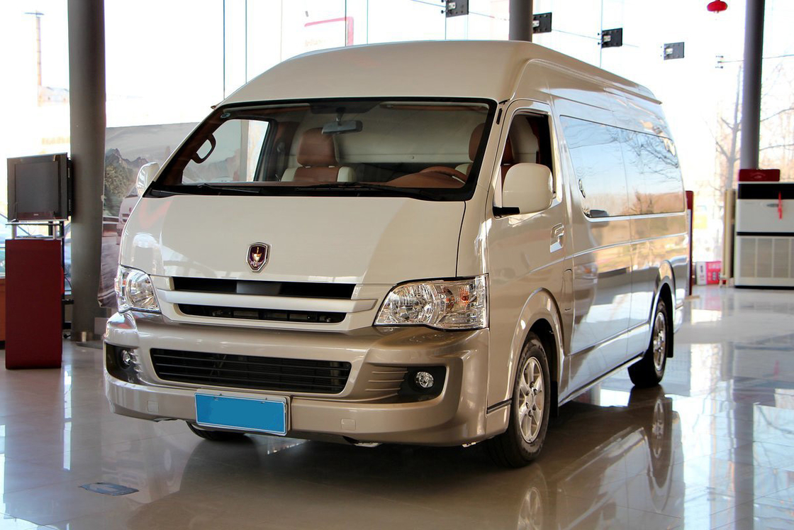 Подержанный Jinbei Hiace L 2020 Luxury бензиновый RWD ручной 5-ступенчатый 139 л.с. 2.4L 14-местный коммерческий грузовик