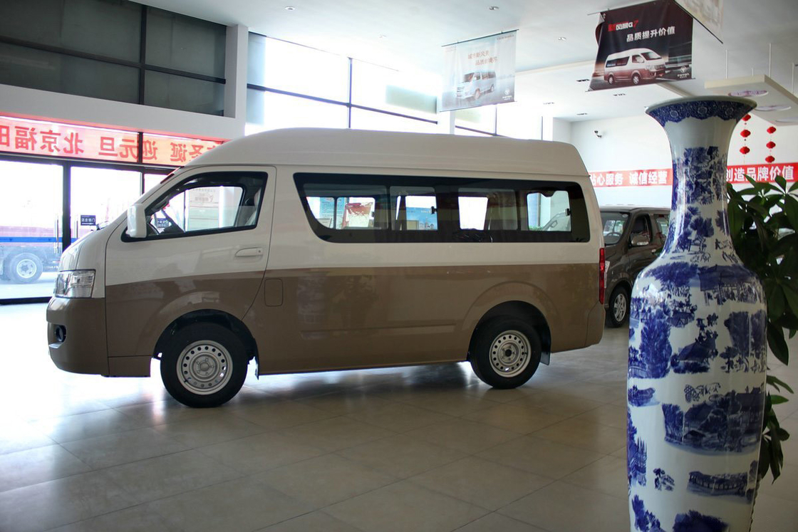 Подержанный мини-автобус Foton 2022 коммерческое издание бензиновый ручной 5-скоростной 160 л.с.
