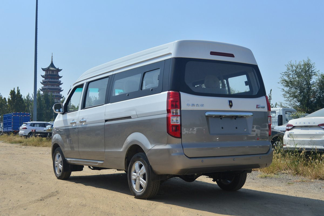 Jinbei New Hiace X30L 2023 Super Edition 102HP 1.5L бензиновый 6-7 местный микрован (с кондиционером)