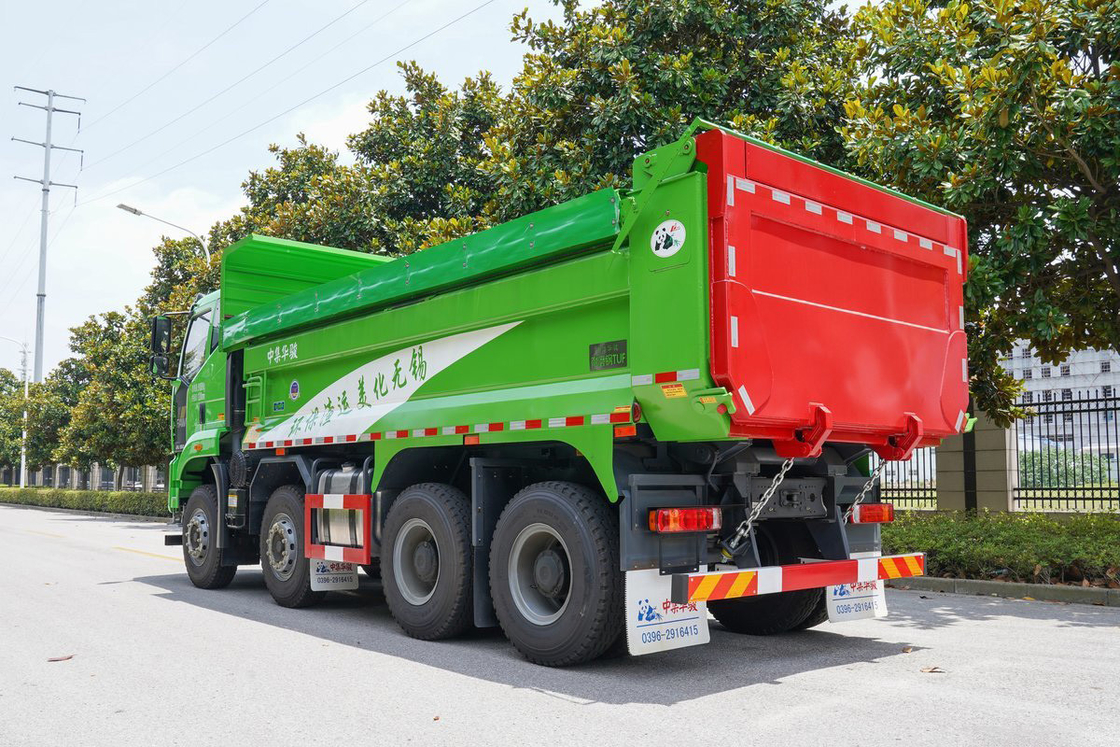 FAW Jiefang Dump Truck J6L Heavy Truck Diesel 10 Gear 350hp 8X4 Воздушная подушка для удаления ударов