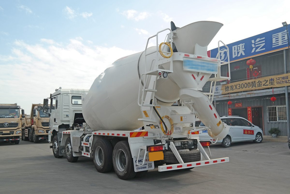 Shaanxi Automobile Heavy Truck Delong Новый M3000 336HP 8X4 7,49m3 Бетонный смеситель