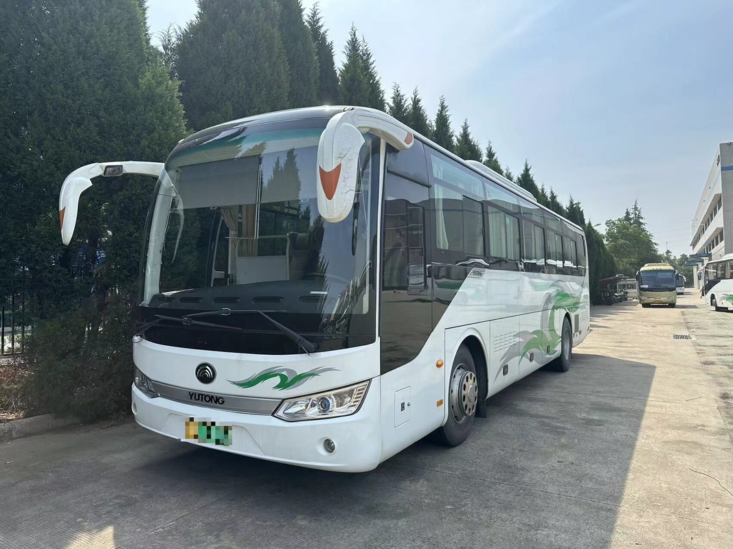 Подержанный автобус Нигерия 2018 год Yutong ZK6115 Электрическая окружающая среда Firend автобус 48 мест