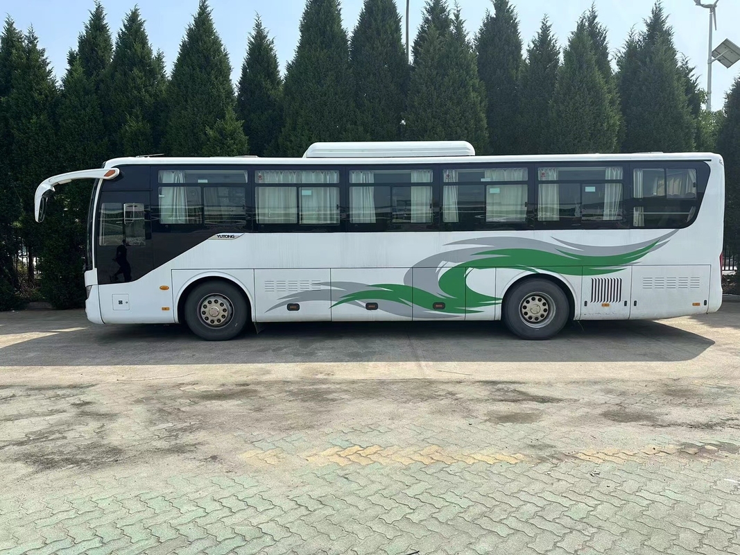 Подержанный автобус Нигерия 2018 год Yutong ZK6115 Электрическая окружающая среда Firend автобус 48 мест