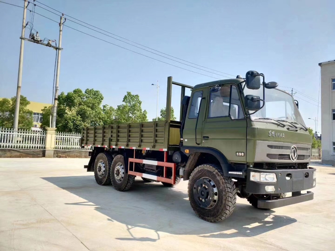 Грузовик Dongfeng грузовой грузовик 20 тонн грузовая масса Евро 3 выбросы левый руль 6 * 4 режим управления