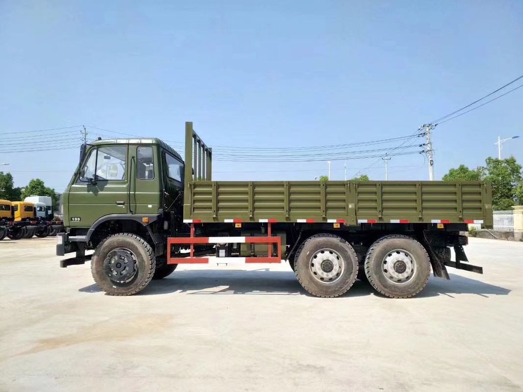 Грузовик Dongfeng грузовой грузовик 20 тонн грузовая масса Евро 3 выбросы левый руль 6 * 4 режим управления