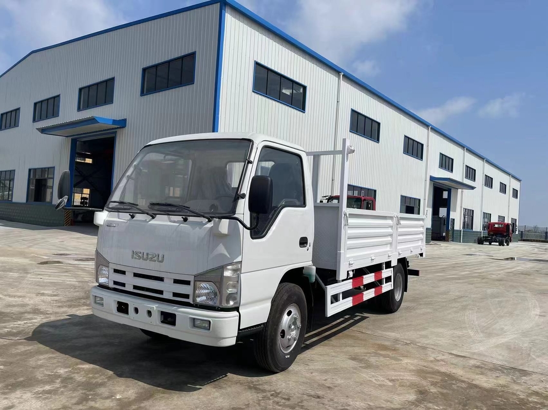 Грузовые грузовики 4х2 ISUZU однокабинный Euro 4 эмиссия 100P легкий грузовик 3,5 тонны двойная задняя шина