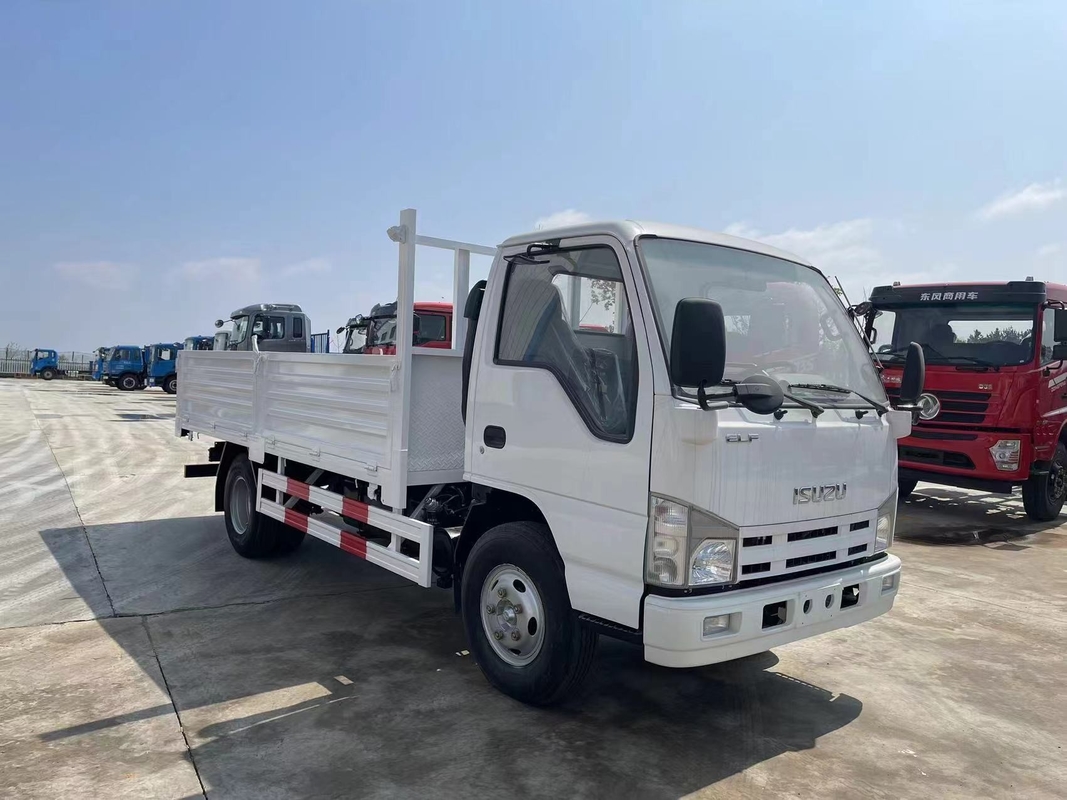 Грузовые грузовики 4х2 ISUZU однокабинный Euro 4 эмиссия 100P легкий грузовик 3,5 тонны двойная задняя шина