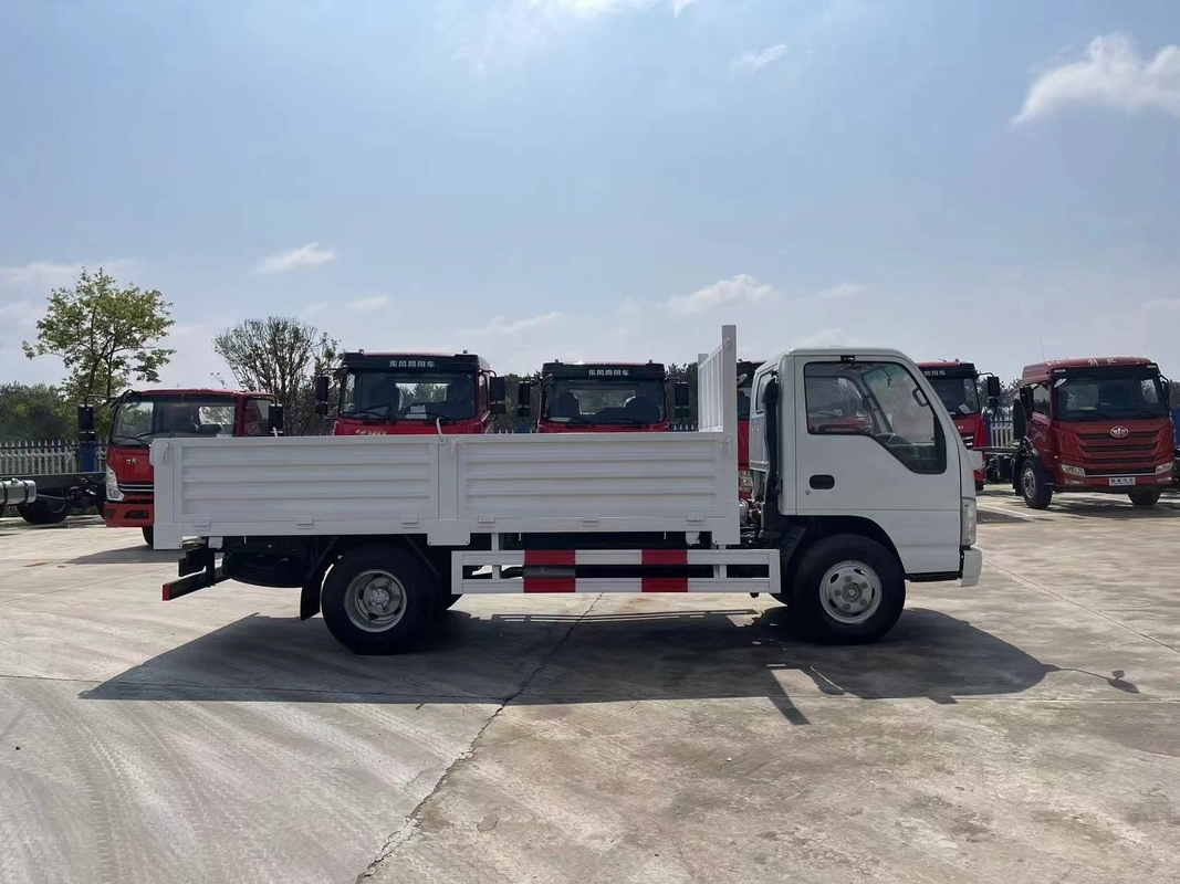 Грузовые грузовики 4х2 ISUZU однокабинный Euro 4 эмиссия 100P легкий грузовик 3,5 тонны двойная задняя шина