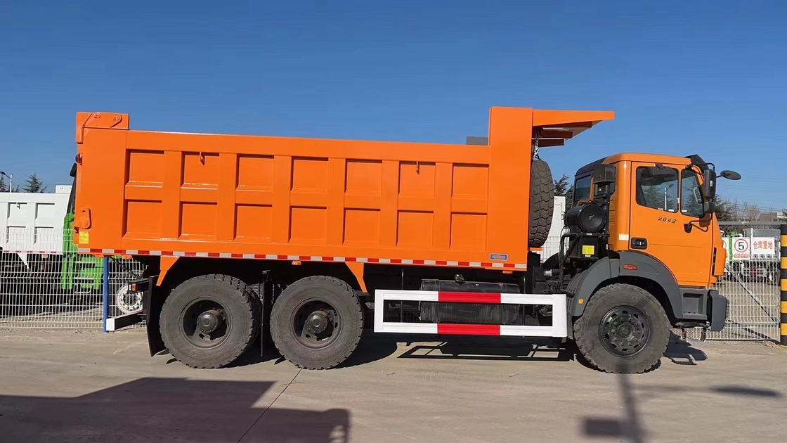6*4 Дэмп-Трактор Типпер совершенно новый Beiben NG80 20-40 тонн Weichai 420hp Евро 3 Эмиссион