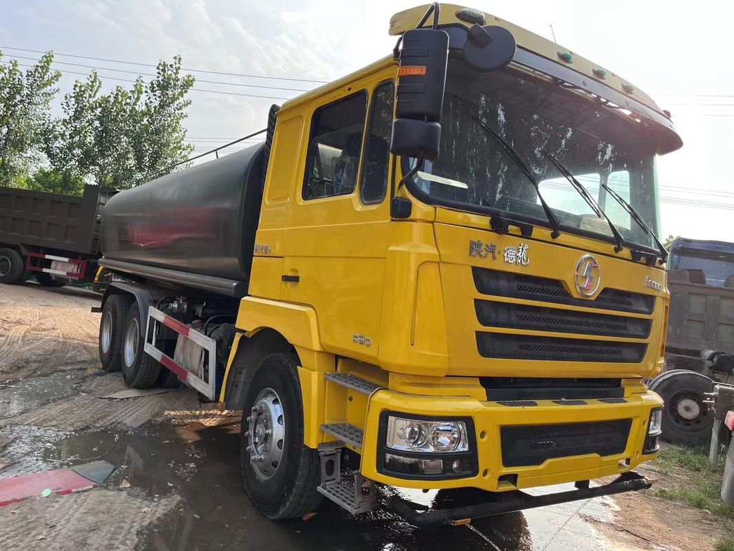 Подержанный танкер с водой грузовик 20000 литров Shacman F3000 Шасси 6*4 Euro 3 Выбросы LHD & RHD