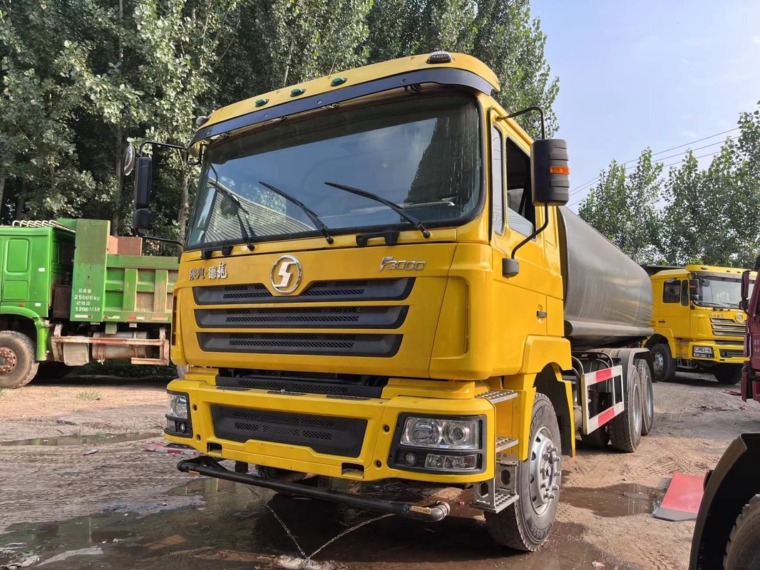 Подержанный танкер с водой грузовик 20000 литров Shacman F3000 Шасси 6*4 Euro 3 Выбросы LHD & RHD