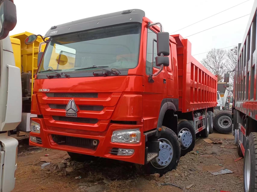 40 тонн мусорный грузовик для продажи Howo 400hp наклонитель грузовик 27 кубических тяжелых грузовых транспорт песчаный скала