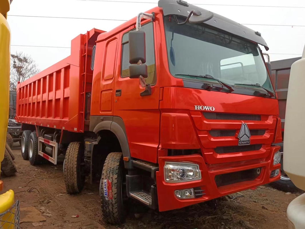 40 тонн мусорный грузовик для продажи Howo 400hp наклонитель грузовик 27 кубических тяжелых грузовых транспорт песчаный скала