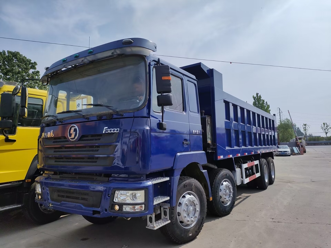 Тяжелый грузовик Shacman F3000 30 тонн 50 тонн Weichai 380hp вторая рука с обновлением