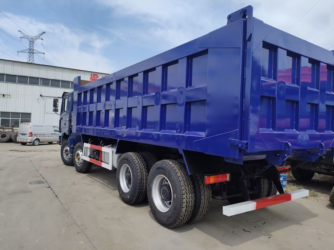 Тяжелый грузовик Shacman F3000 30 тонн 50 тонн Weichai 380hp вторая рука с обновлением