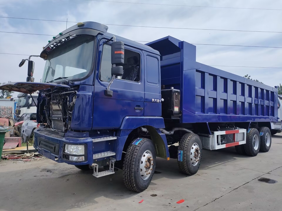 Тяжелый грузовик Shacman F3000 30 тонн 50 тонн Weichai 380hp вторая рука с обновлением