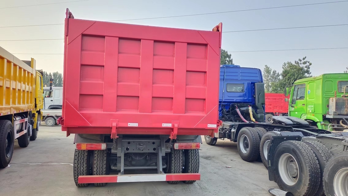 Хово Дэмп Трактор использованный полтора ряда кабины Sinotruk Tipper 20cbm коробка 380hp Евро 2 выброс