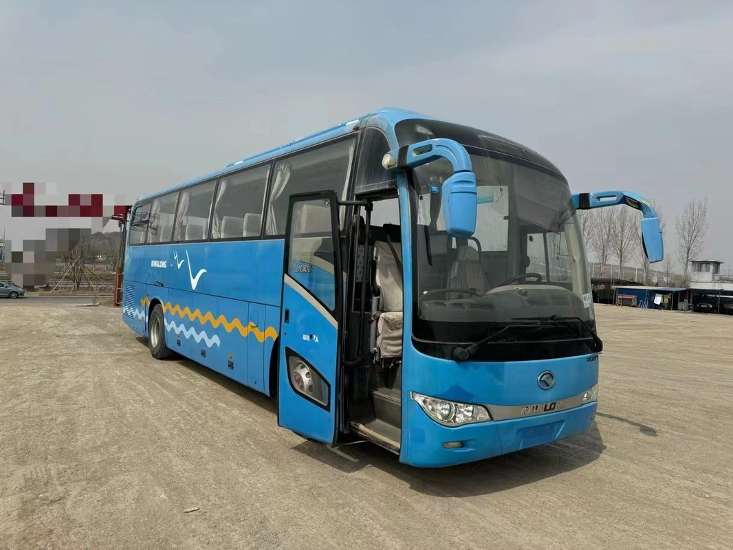 Автобус на длинные расстояния Kinglong XMQ617 Автобус 47 мест 2018 год Лист весна багажное отделение
