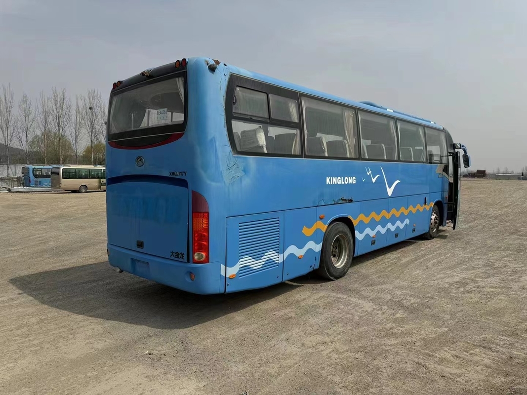 Автобус на длинные расстояния Kinglong XMQ617 Автобус 47 мест 2018 год Лист весна багажное отделение