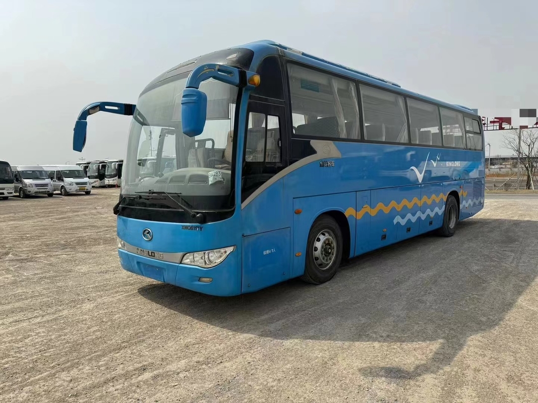 Автобус на длинные расстояния Kinglong XMQ617 Автобус 47 мест 2018 год Лист весна багажное отделение