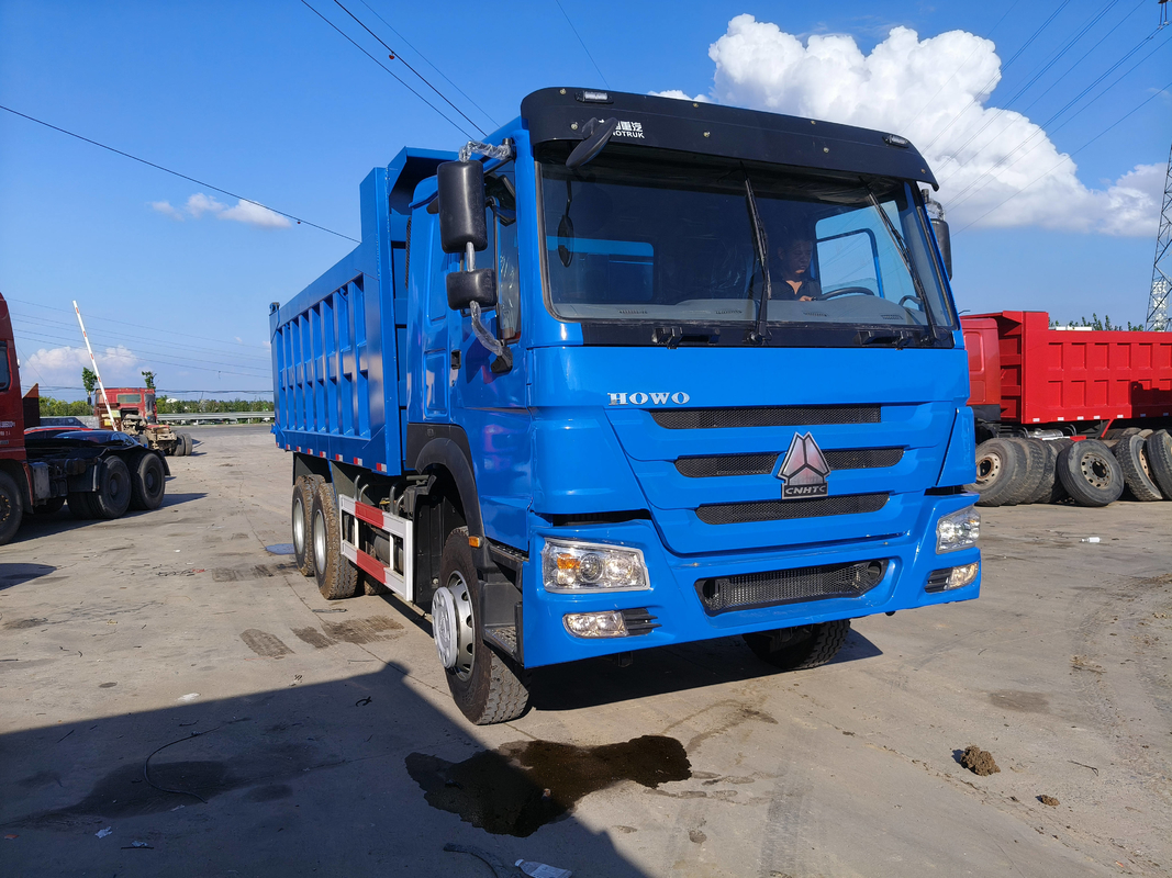 Дампер грузовик Tipper 420HP Sinotruk Howo 6 * 4 режим привода Лист весенние пески Транспорт LHD