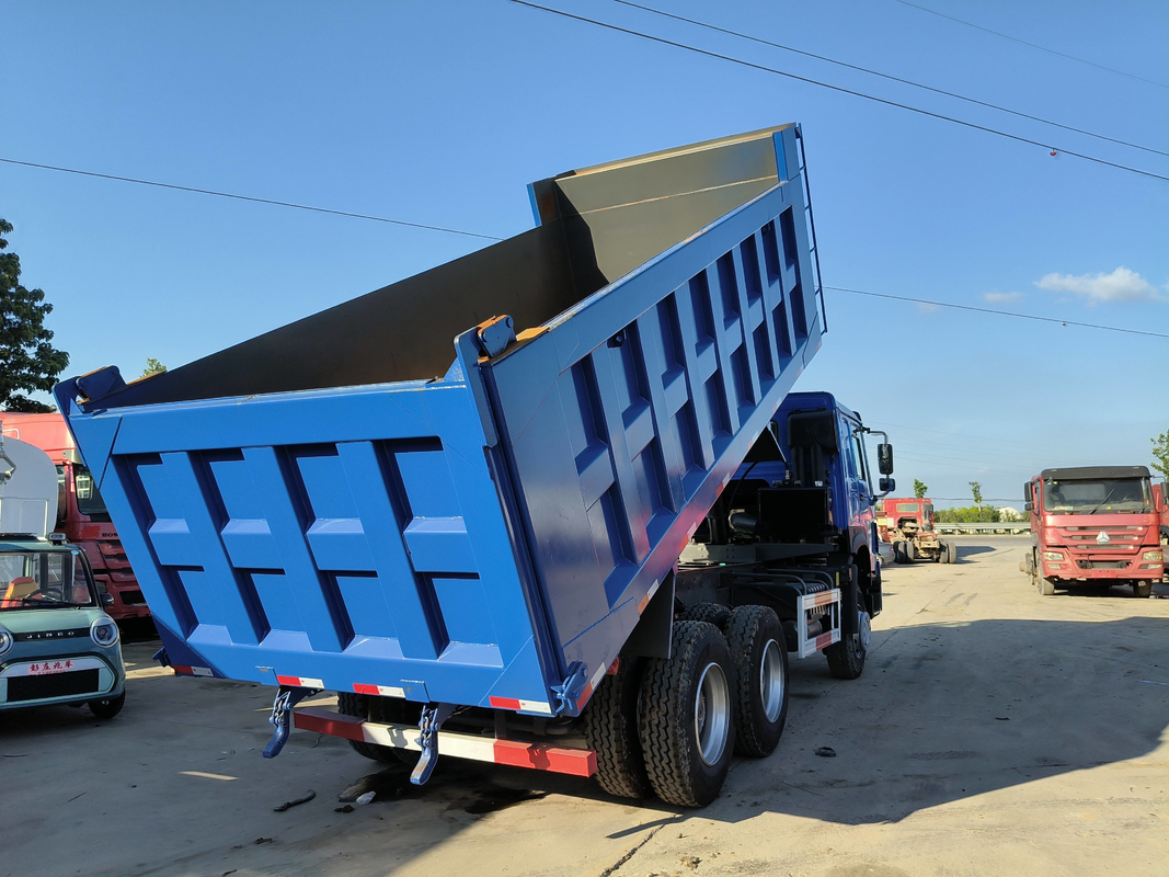 Дампер грузовик Tipper 420HP Sinotruk Howo 6 * 4 режим привода Лист весенние пески Транспорт LHD