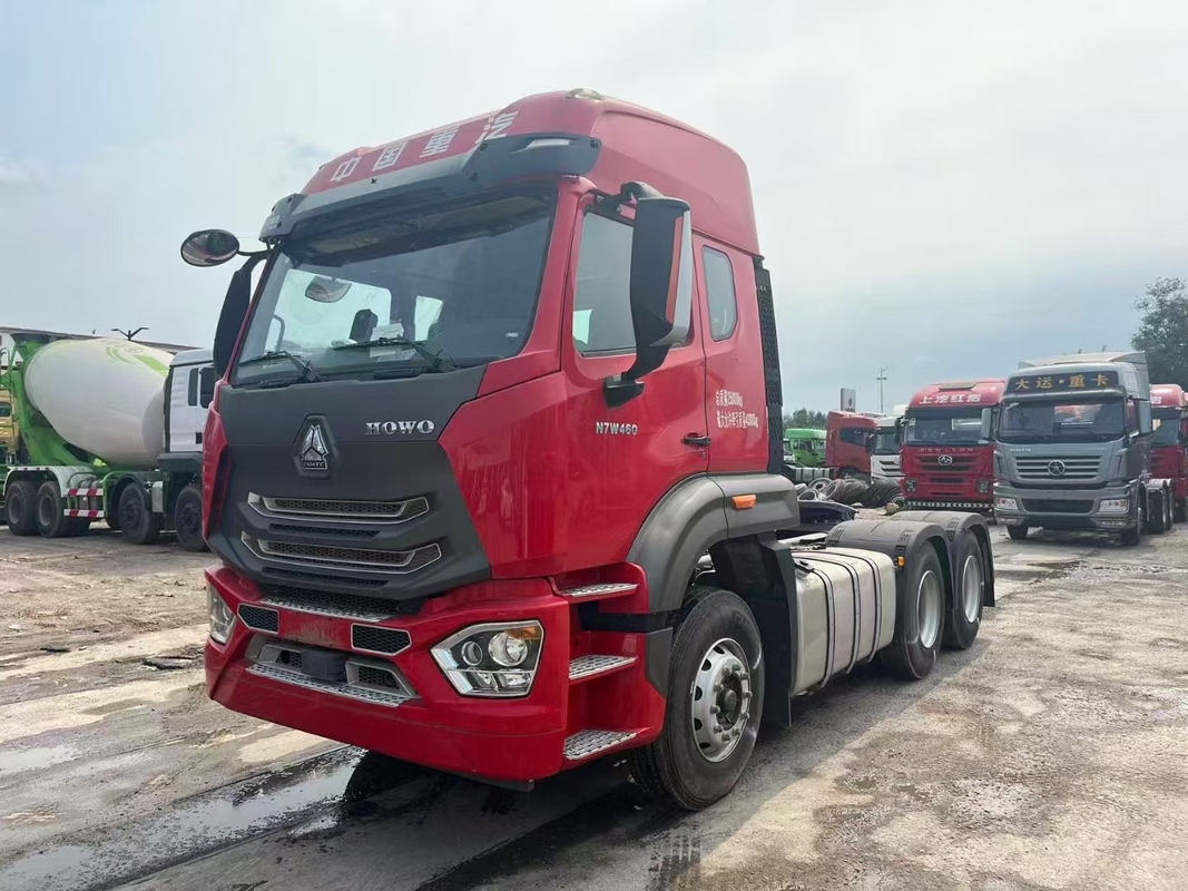 Hohan Truck Head Euro 5 Высокая устойчивость к выбросам Кабина с высокой крышей 460 л.с. Новое состояние 2021 Hohan N7W Лист весенний
