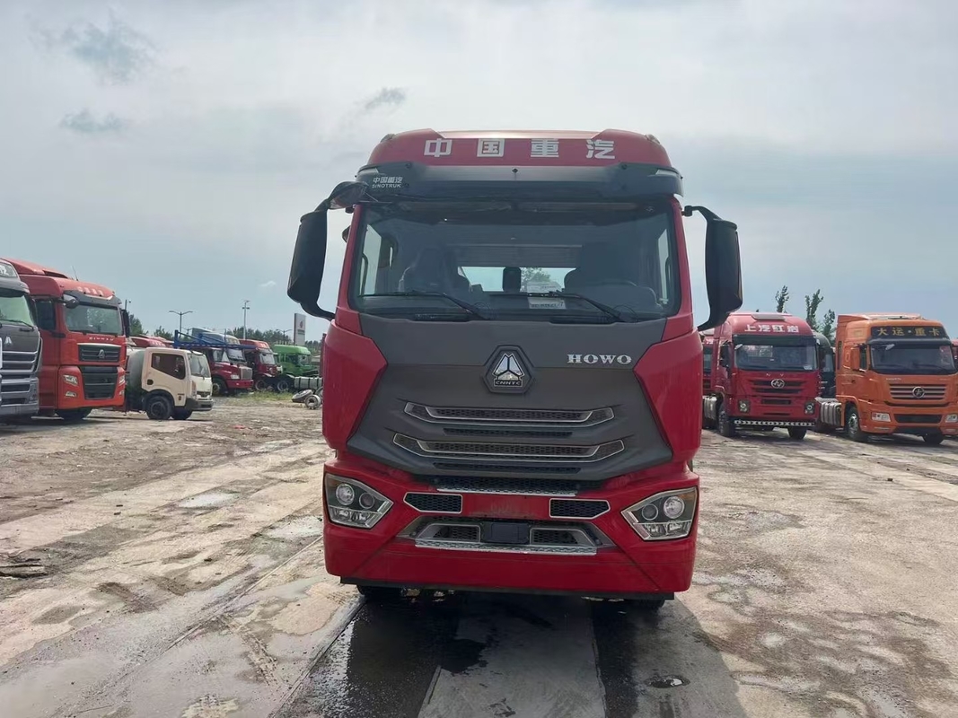 Hohan Truck Head Euro 5 Высокая устойчивость к выбросам Кабина с высокой крышей 460 л.с. Новое состояние 2021 Hohan N7W Лист весенний