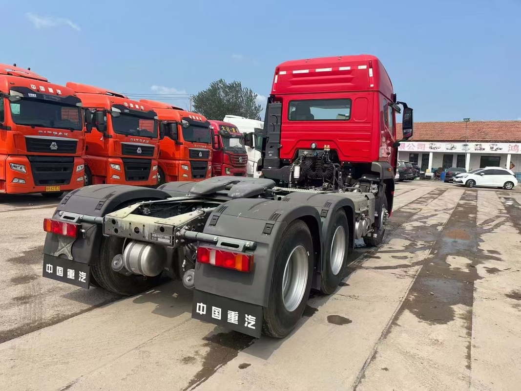 Hohan Truck Head Euro 5 Высокая устойчивость к выбросам Кабина с высокой крышей 460 л.с. Новое состояние 2021 Hohan N7W Лист весенний